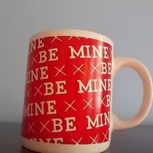 Ceramic Cup, Valentine Cup, Be Mine Cup, Mugs of Love